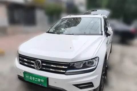 Volkswagen Tiguan L 2017