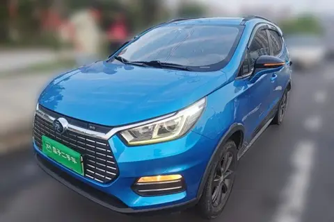 BYD Yuan 2019