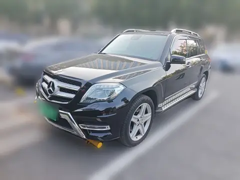 Mercedes-Benz GLK-Class 2015