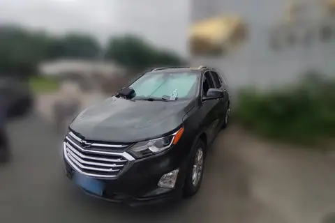 Chevrolet Equinox 2019