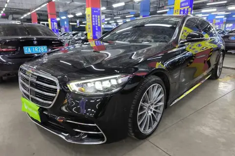 Mercedes-Benz S-Class 2022