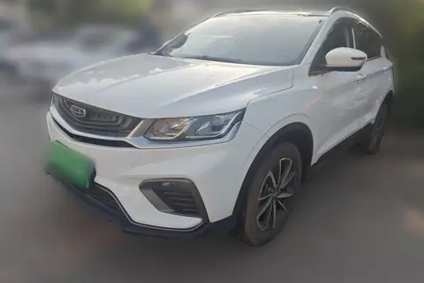 Geely Coolray 2021