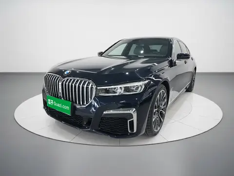 BMW 7 Series 2022
