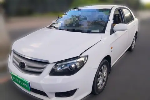 BYD L3 2014