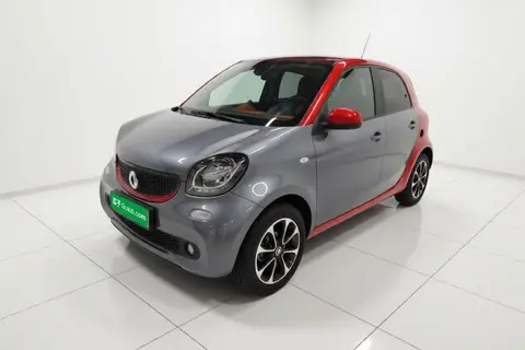 smart forfour 2016