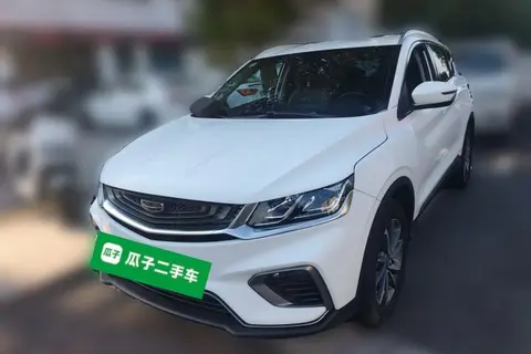 Geely Coolray 2021