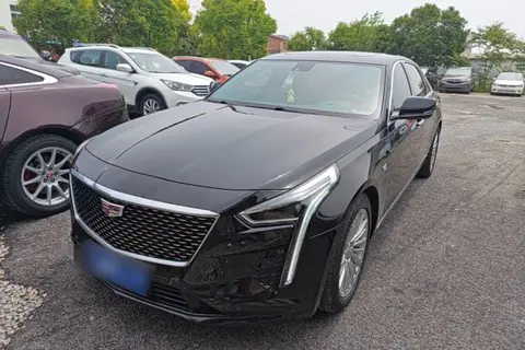 Cadillac CT6 2021