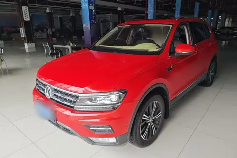 Volkswagen Tiguan L 2017