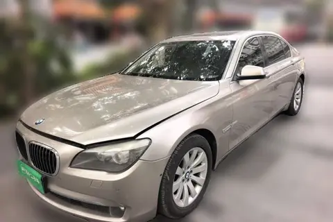 BMW 7 Series 2012