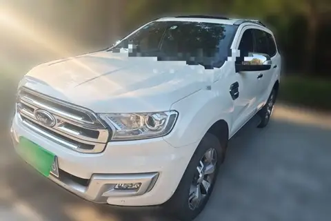 Ford Everest 2018