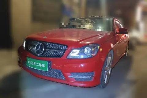 Mercedes-Benz C-Class 2013