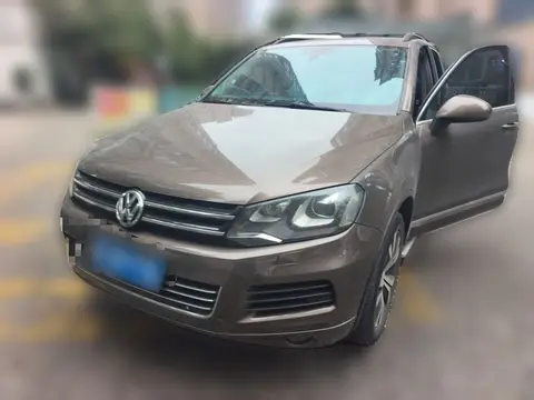 Volkswagen Touareg 2011