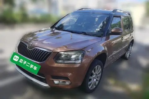 Skoda Yeti 2014
