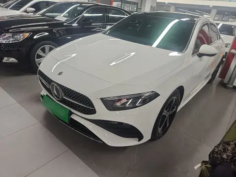 Mercedes-Benz A-Class 2025