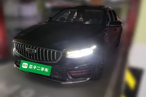 Geely Preface 2021