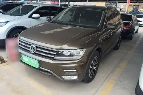 Volkswagen Tiguan L 2017