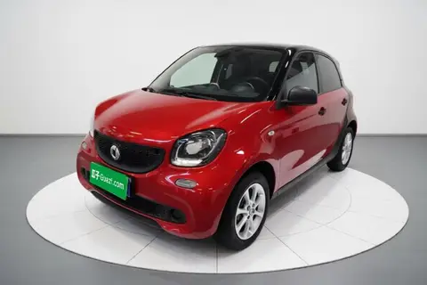 smart forfour 2018