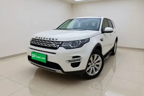 Land Rover Discovery Sport 2016