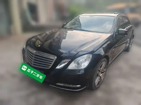 Mercedes-Benz E-Class 2012