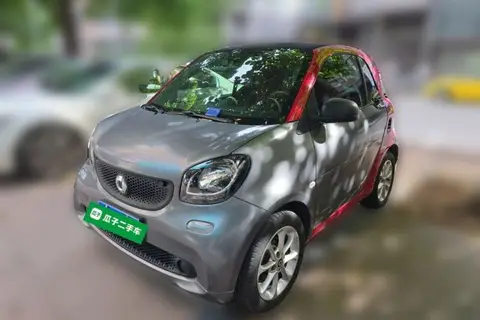 smart fortwo 2017