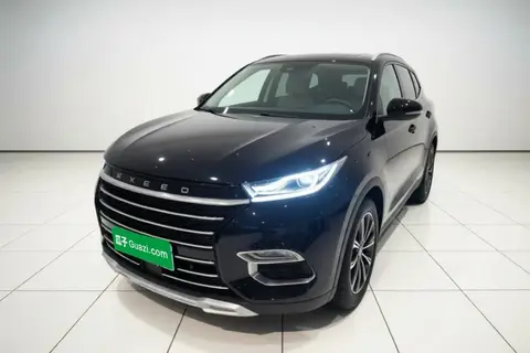 Exeed Lingyun 2019