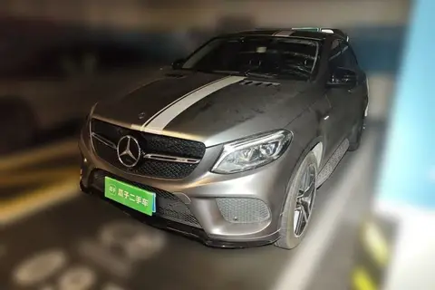 Mercedes-Benz GLE Coupe AMG 2017