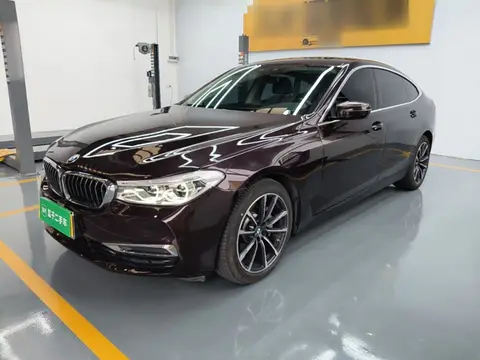 BMW 6 Series GT 2019