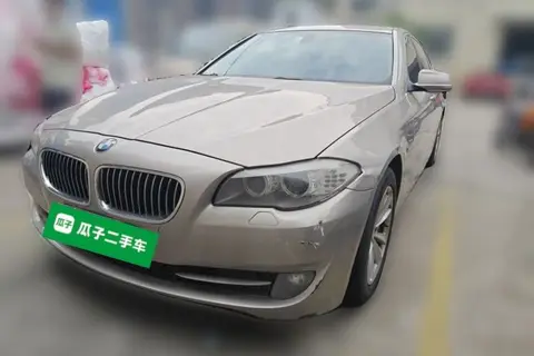 BMW 5 Series 2012