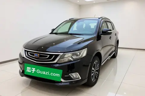 Geely Vision X6 2017