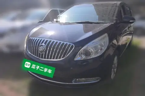 Buick GL8 2012