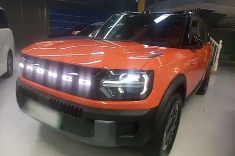 Ford Bronco 2025