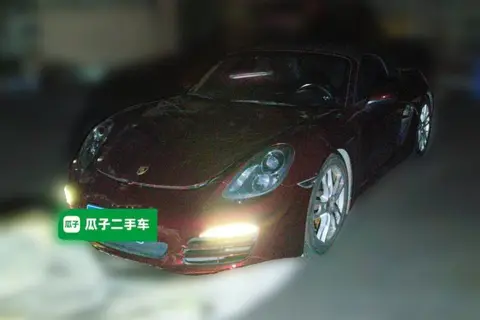 Porsche Boxster 2013