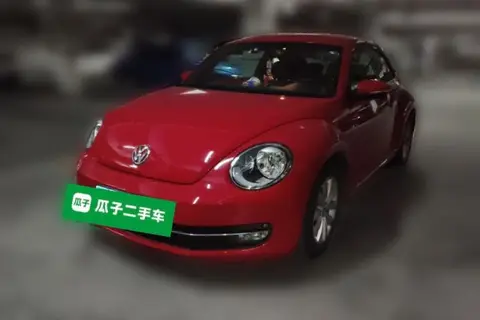 Volkswagen Beetle 2015