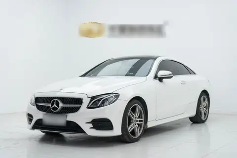 Mercedes-Benz E-Class 2019