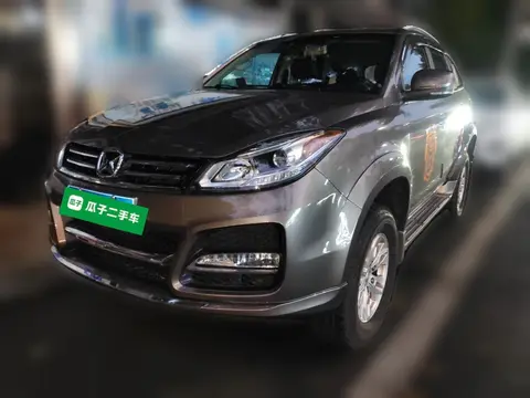 Jiangling Yusheng S350 2014