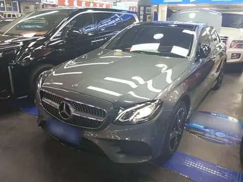 Mercedes-Benz E-Class 2018