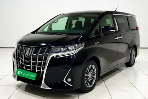Toyota Alphard 2021