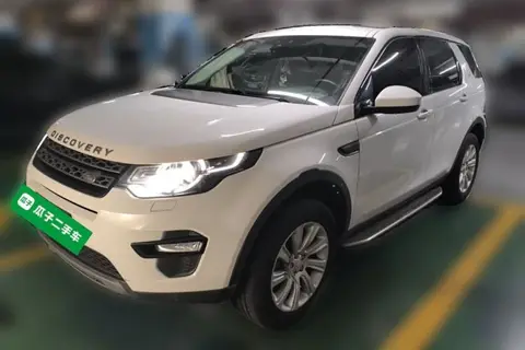 Land Rover Discovery Sport 2017