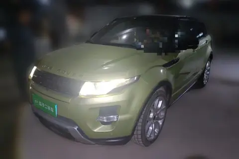 Land Rover Range Rover Evoque 2012