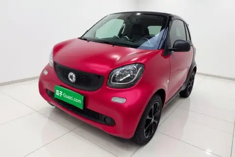 smart fortwo 2017