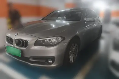 BMW 5 Series 2014