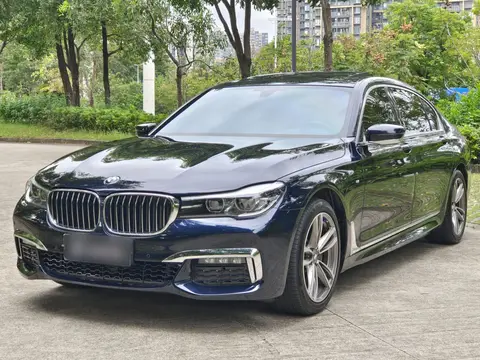 BMW 7 Series 2017