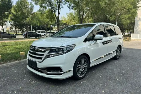 Honda Elysion 2021
