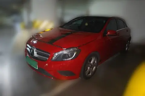 Mercedes-Benz A-Class 2014