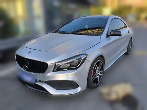 Mercedes-Benz CLA 2017