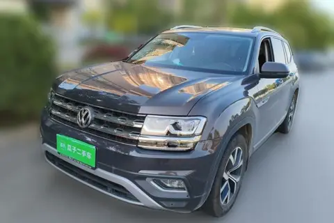 Volkswagen Teramont 2018