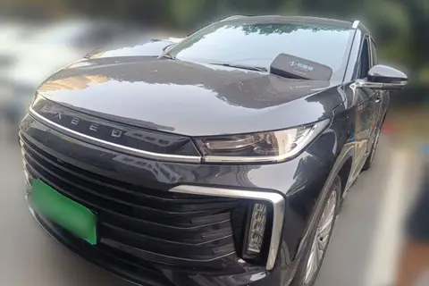 Exeed Lingyun 2022