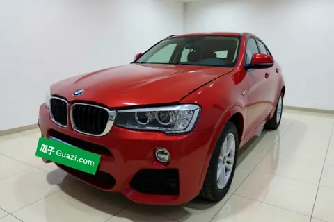 BMW X4 2017