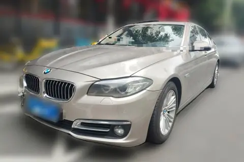 BMW 5 Series 2016