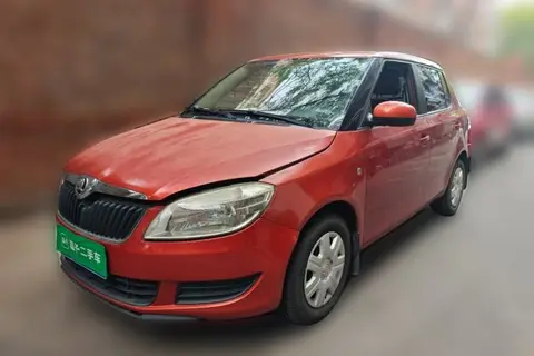 Skoda Fabia 2014